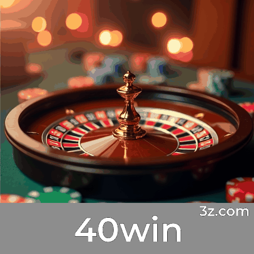 40win: Plataforma de Jogo Confiável e Serviços Profissionais